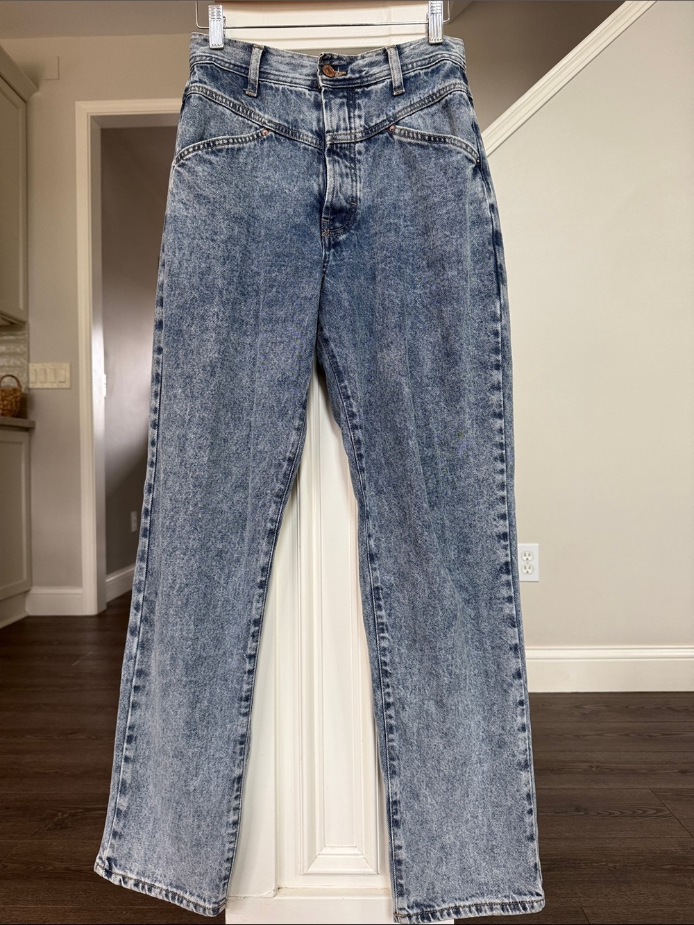 Forever 21 Premium High Rise Button Fly Denim Jeans Like New Size 26